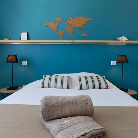 Oceana Vue Exceptionnelle Sur L'ocean, Standing, Front De Mer. Villa Ondres