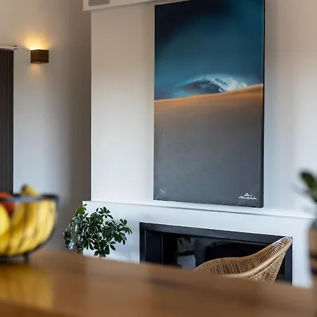 别墅 Oceana Vue Exceptionnelle Sur L'ocean, Standing, Front De Mer. 昂德雷斯