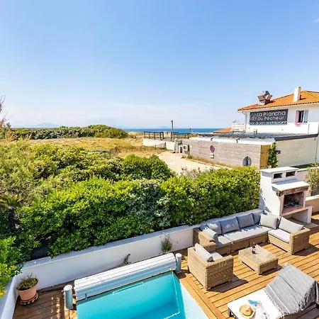 Oceana Vue Exceptionnelle Sur L'ocean, Standing, Front De Mer. Villa *