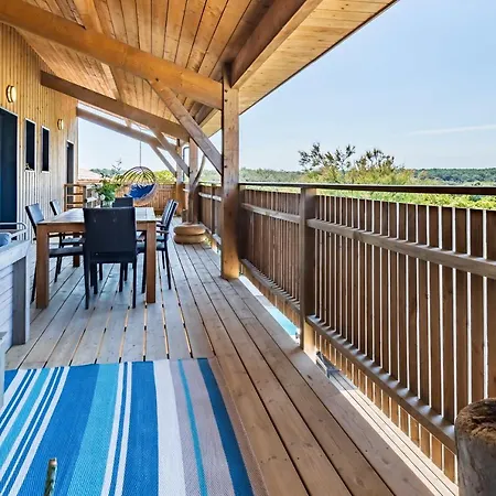 Oceana Vue Exceptionnelle Sur L'ocean, Standing, Front De Mer. Villa Ondres