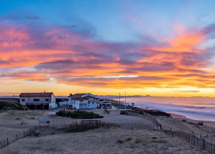Oceana Vue Exceptionnelle Sur L'ocean, Standing, Front De Mer.