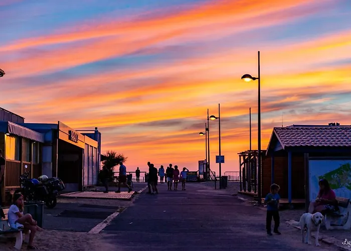 Oceana Vue Exceptionnelle Sur L'ocean, Standing, Front De Mer. Ondres