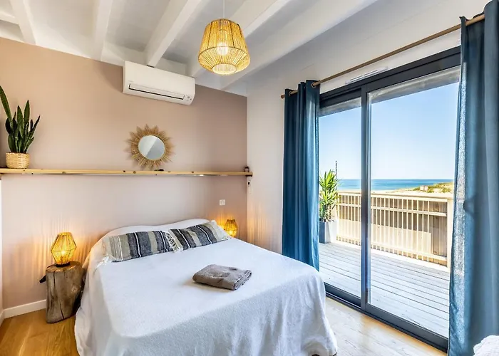 Oceana Vue Exceptionnelle Sur L'ocean, Standing, Front De Mer. Villa *