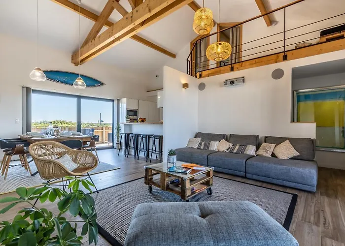 Oceana Vue Exceptionnelle Sur L'ocean, Standing, Front De Mer. Villa