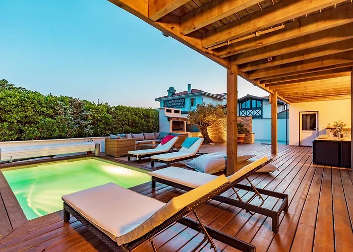 Oceana Vue Exceptionnelle Sur L'ocean, Standing, Front De Mer. Villa