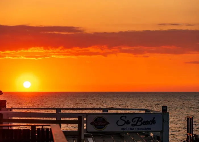 Oceana Vue Exceptionnelle Sur L'ocean, Standing, Front De Mer. *