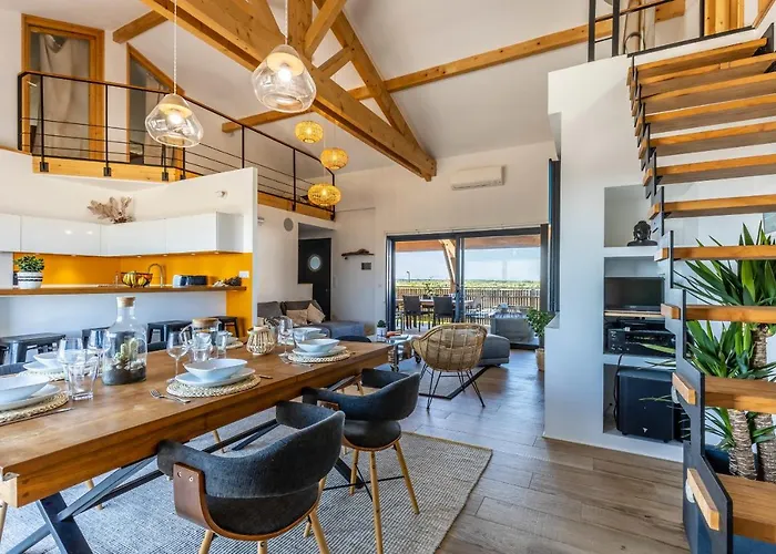 Villa Oceana Vue Exceptionnelle Sur L'ocean, Standing, Front De Mer. Ondres