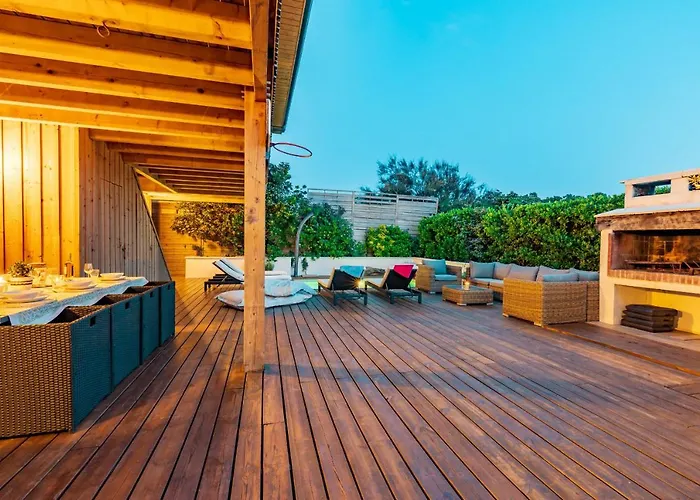 Villa Oceana Vue Exceptionnelle Sur L'ocean, Standing, Front De Mer.