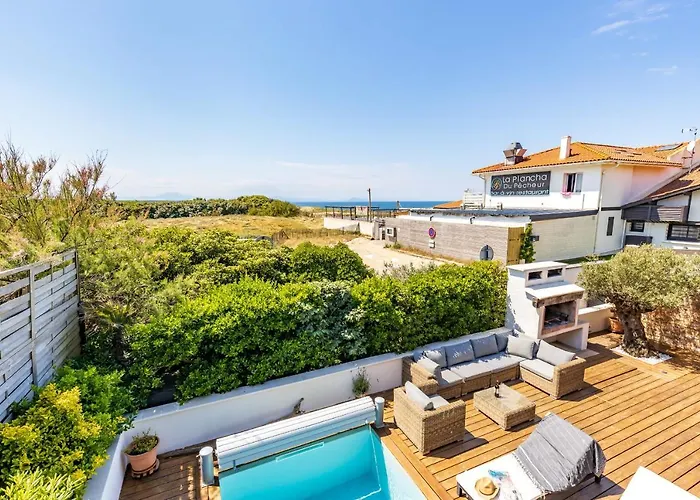 Oceana Vue Exceptionnelle Sur L'ocean, Standing, Front De Mer. Villa *