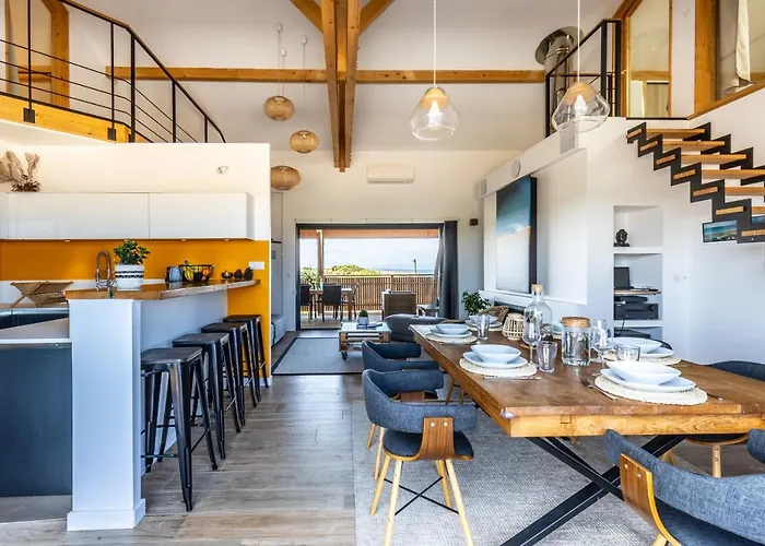 Oceana Vue Exceptionnelle Sur L'ocean, Standing, Front De Mer.