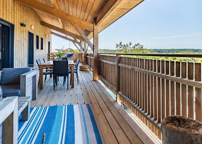 Oceana Vue Exceptionnelle Sur L'ocean, Standing, Front De Mer. Villa Ondres