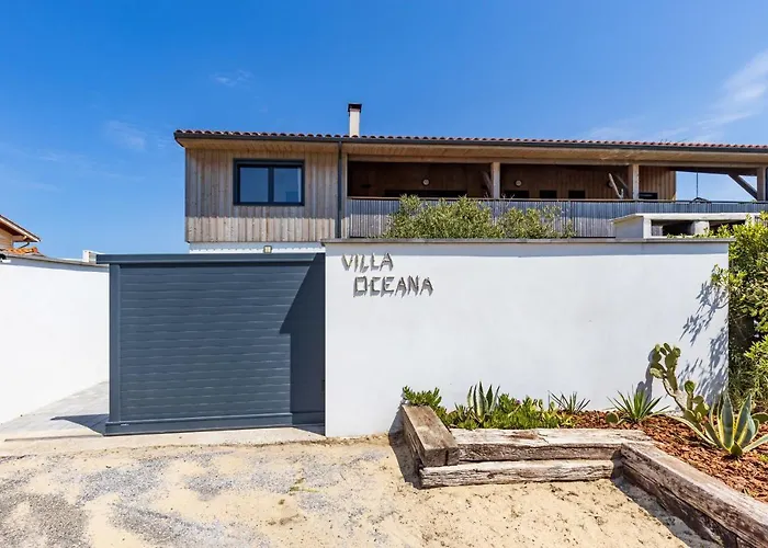 Oceana Vue Exceptionnelle Sur L'ocean, Standing, Front De Mer. Villa
