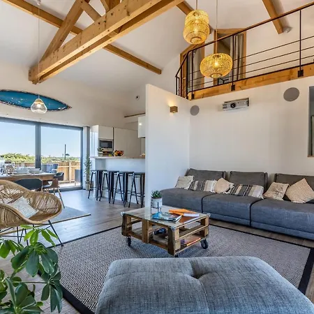 Oceana Vue Exceptionnelle Sur L'ocean, Standing, Front De Mer. Villa