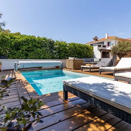 Villa Oceana Vue Exceptionnelle Sur L'ocean, Standing, Front De Mer. Ondres