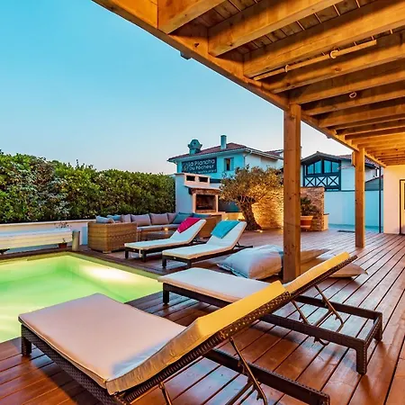 Oceana Vue Exceptionnelle Sur L'ocean, Standing, Front De Mer. Villa