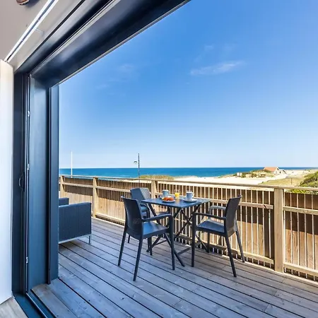 Oceana Vue Exceptionnelle Sur L'ocean, Standing, Front De Mer. Villa Ondres