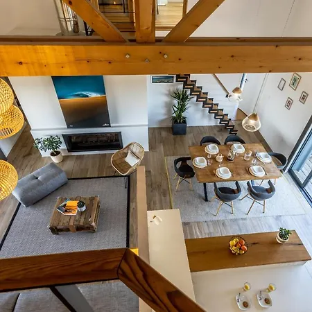 Villa Oceana Vue Exceptionnelle Sur L'ocean, Standing, Front De Mer. Ondres