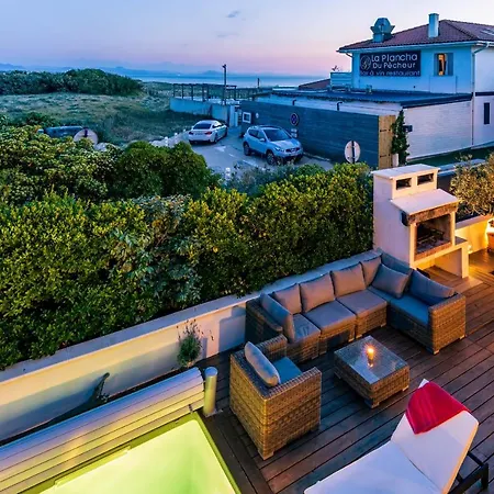Oceana Vue Exceptionnelle Sur L'ocean, Standing, Front De Mer. Ondres