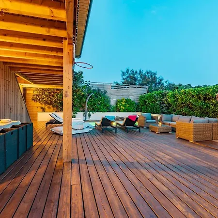 Villa Oceana Vue Exceptionnelle Sur L'ocean, Standing, Front De Mer.