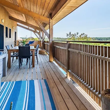 Oceana Vue Exceptionnelle Sur L'ocean, Standing, Front De Mer. Villa Ondres