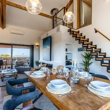Villa Oceana Vue Exceptionnelle Sur L'ocean, Standing, Front De Mer. Ondres