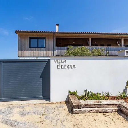 Oceana Vue Exceptionnelle Sur L'ocean, Standing, Front De Mer. Villa