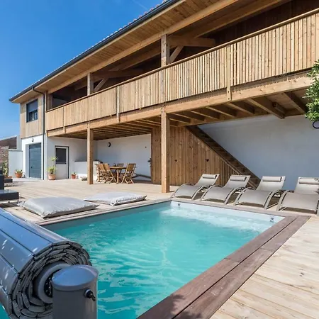 Villa Oceana Vue Exceptionnelle Sur L'ocean, Standing, Front De Mer. Ondres