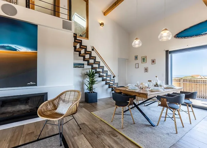 Oceana Vue Exceptionnelle Sur L'ocean, Standing, Front De Mer.